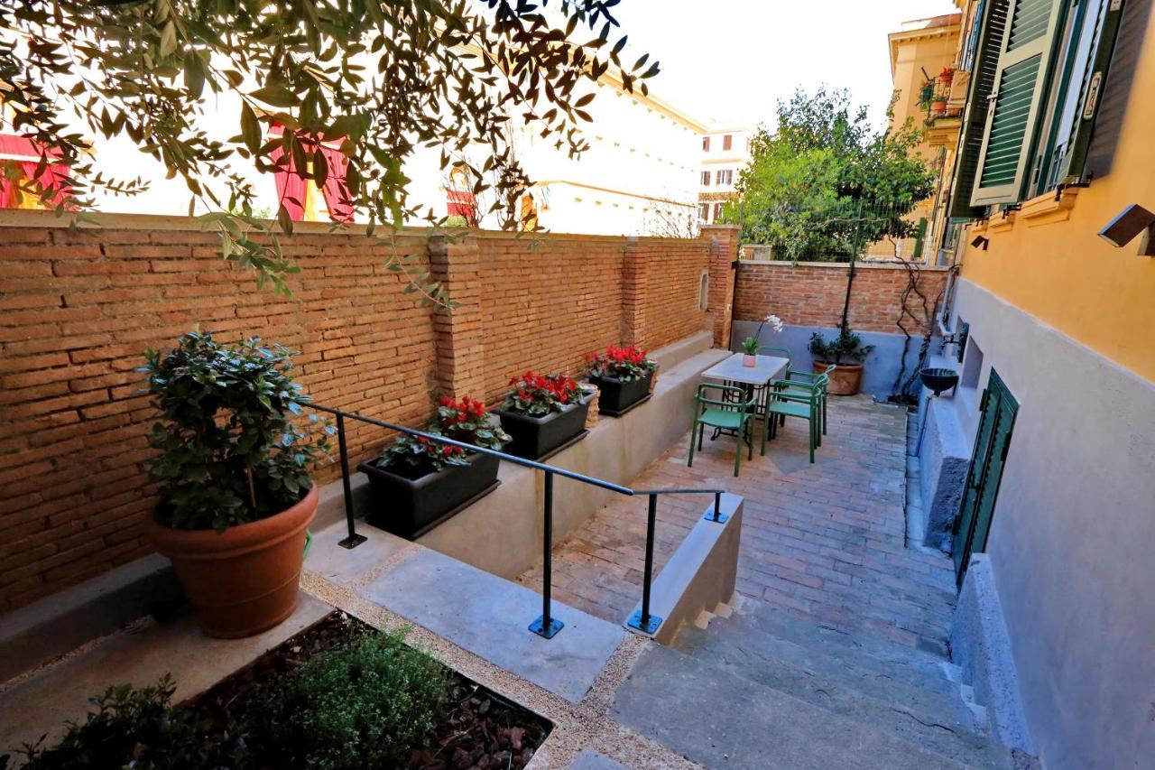 Ych-Delizioso Appartamento Con Giardino Vicino Al Vaticano Ρώμη Εξωτερικό φωτογραφία
