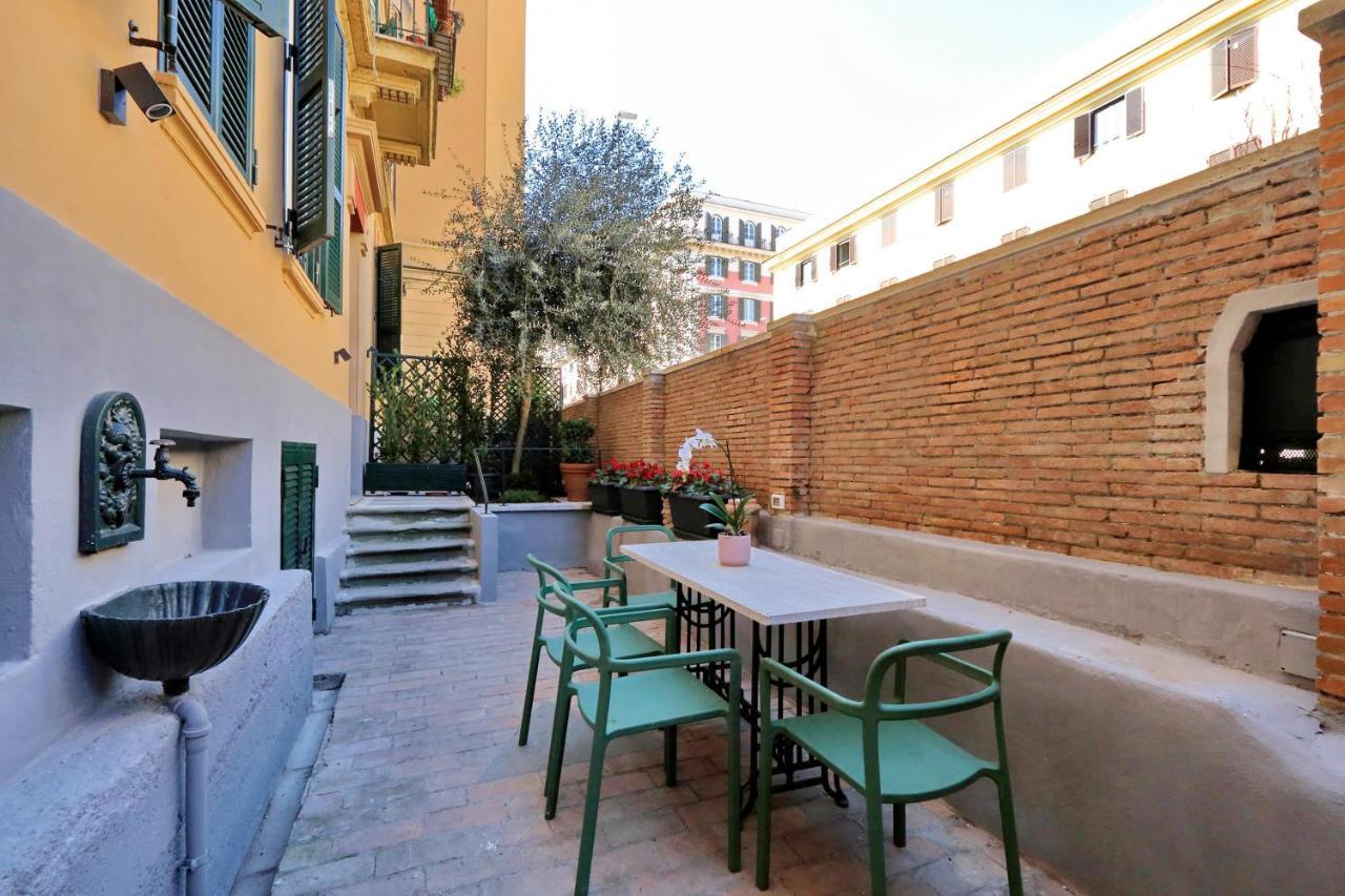 Ych-Delizioso Appartamento Con Giardino Vicino Al Vaticano Ρώμη Εξωτερικό φωτογραφία
