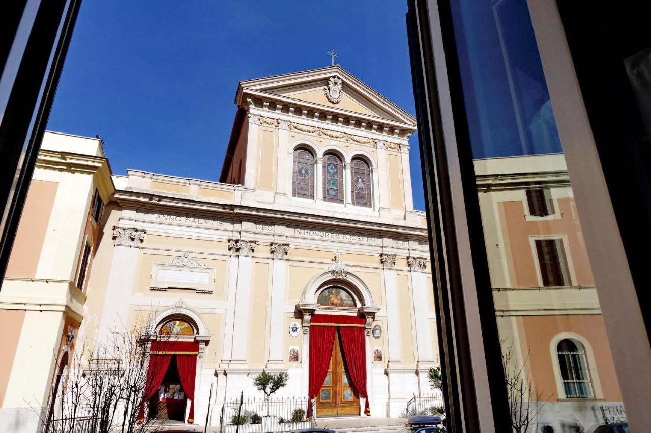 Ych-Delizioso Appartamento Con Giardino Vicino Al Vaticano Ρώμη Εξωτερικό φωτογραφία
