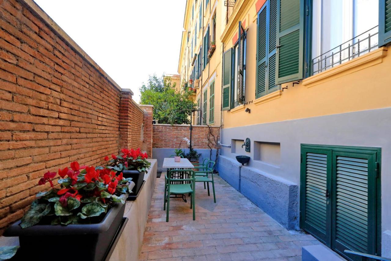Ych-Delizioso Appartamento Con Giardino Vicino Al Vaticano Ρώμη Εξωτερικό φωτογραφία