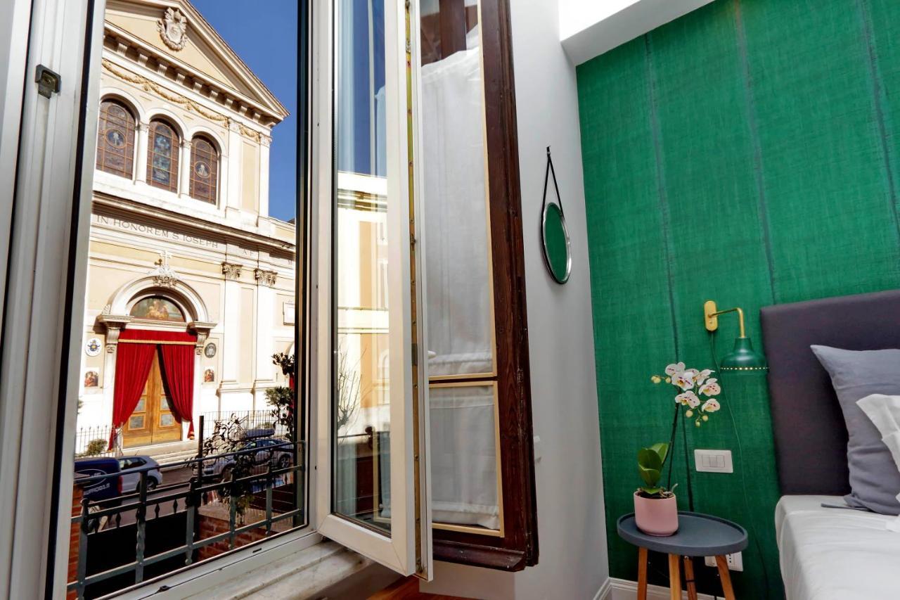 Ych-Delizioso Appartamento Con Giardino Vicino Al Vaticano Ρώμη Εξωτερικό φωτογραφία