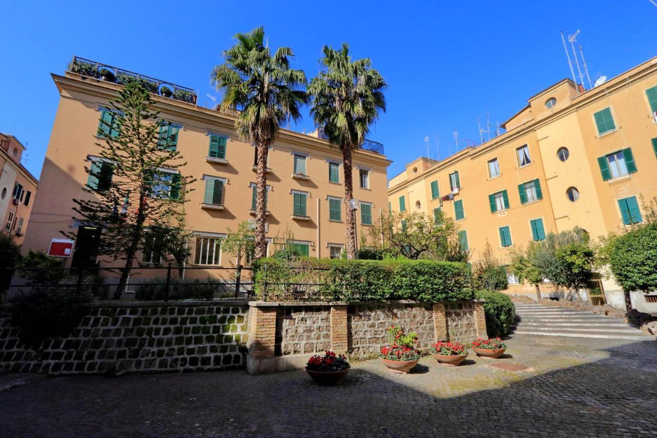 Ych-Delizioso Appartamento Con Giardino Vicino Al Vaticano Ρώμη Εξωτερικό φωτογραφία